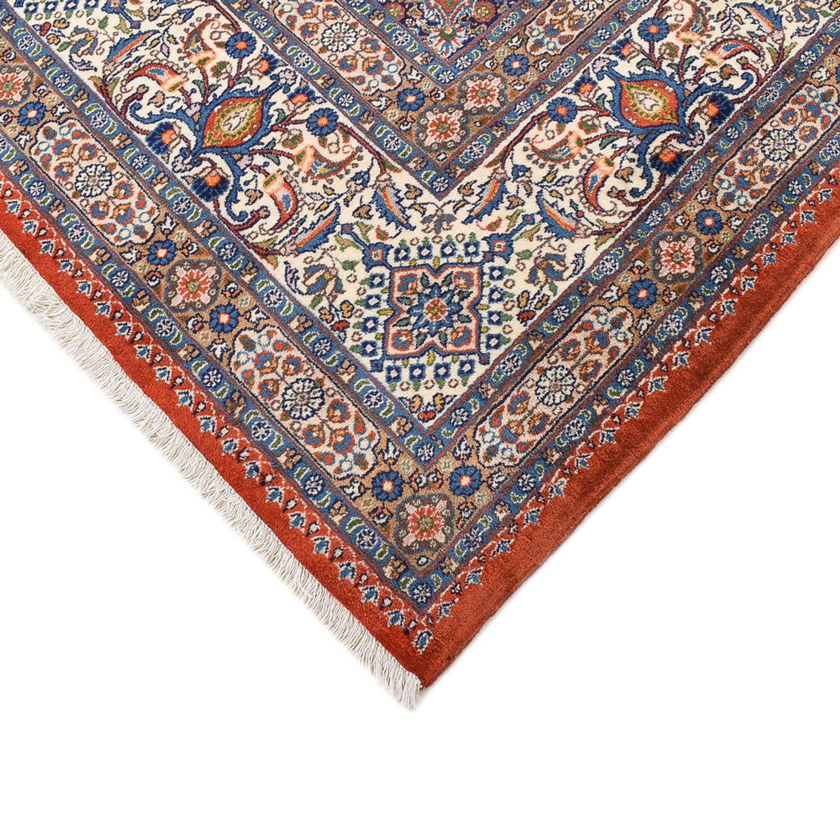 Alfombra persa - Clásica - 407 x 294 cm - arena