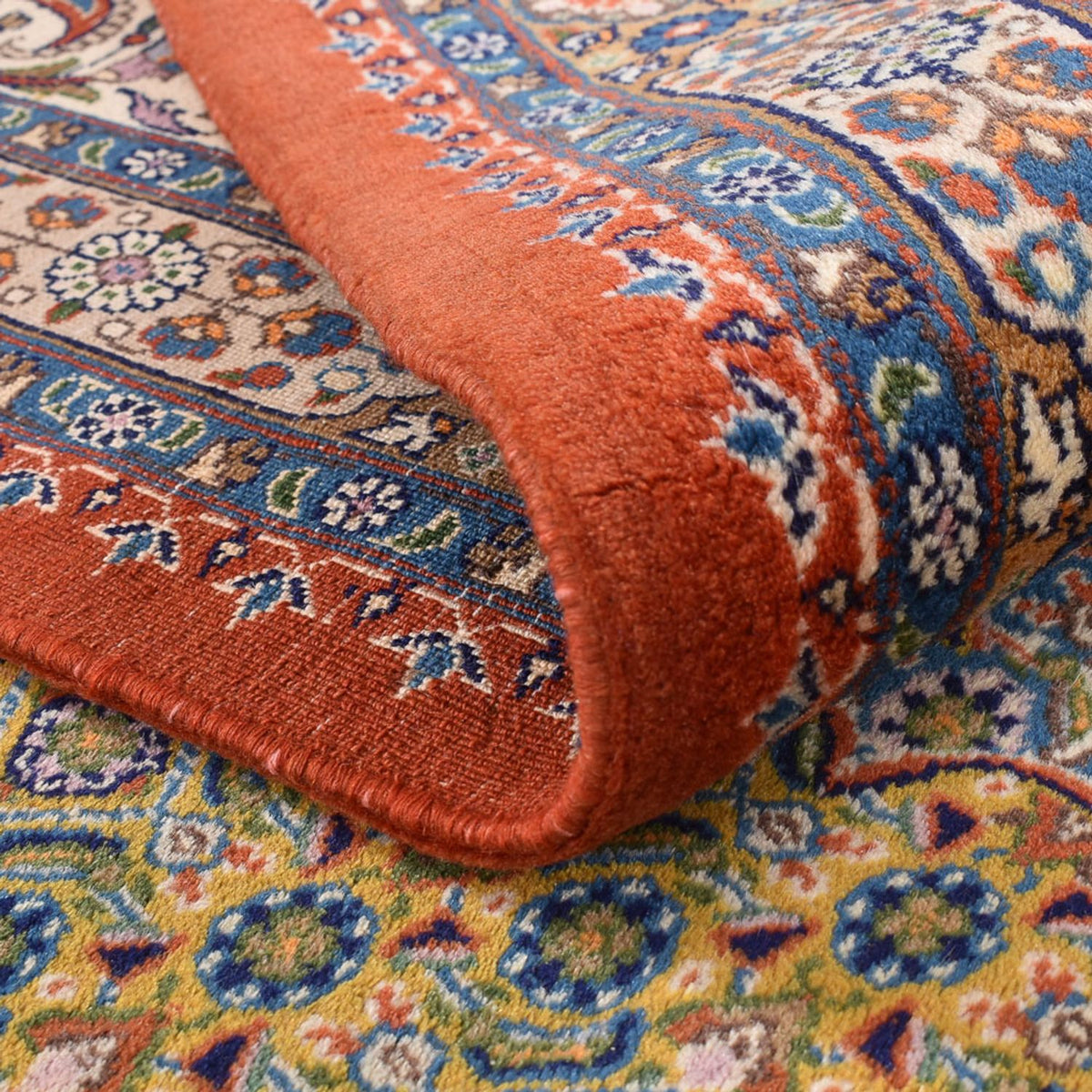 Alfombra persa - Clásica - 407 x 294 cm - arena