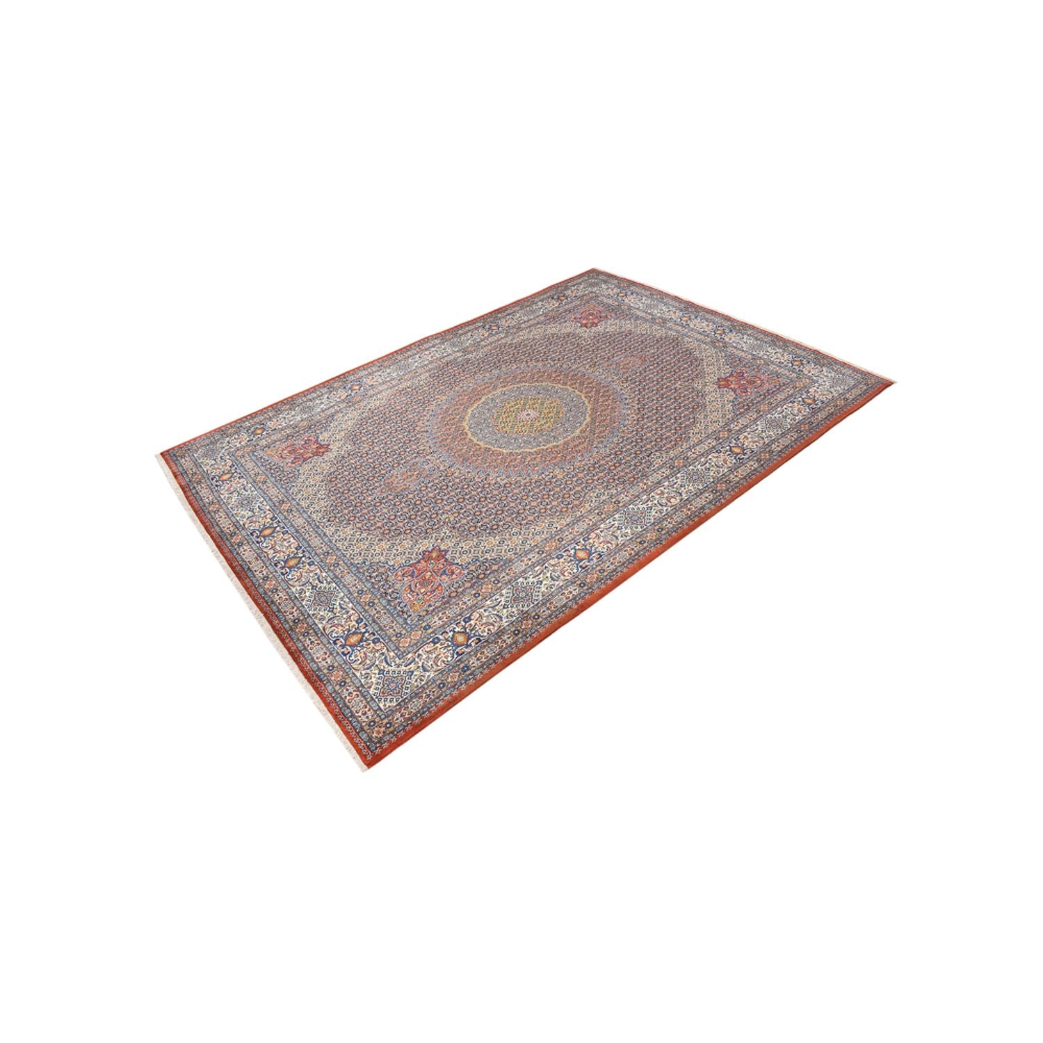 Alfombra persa - Clásica - 407 x 294 cm - arena