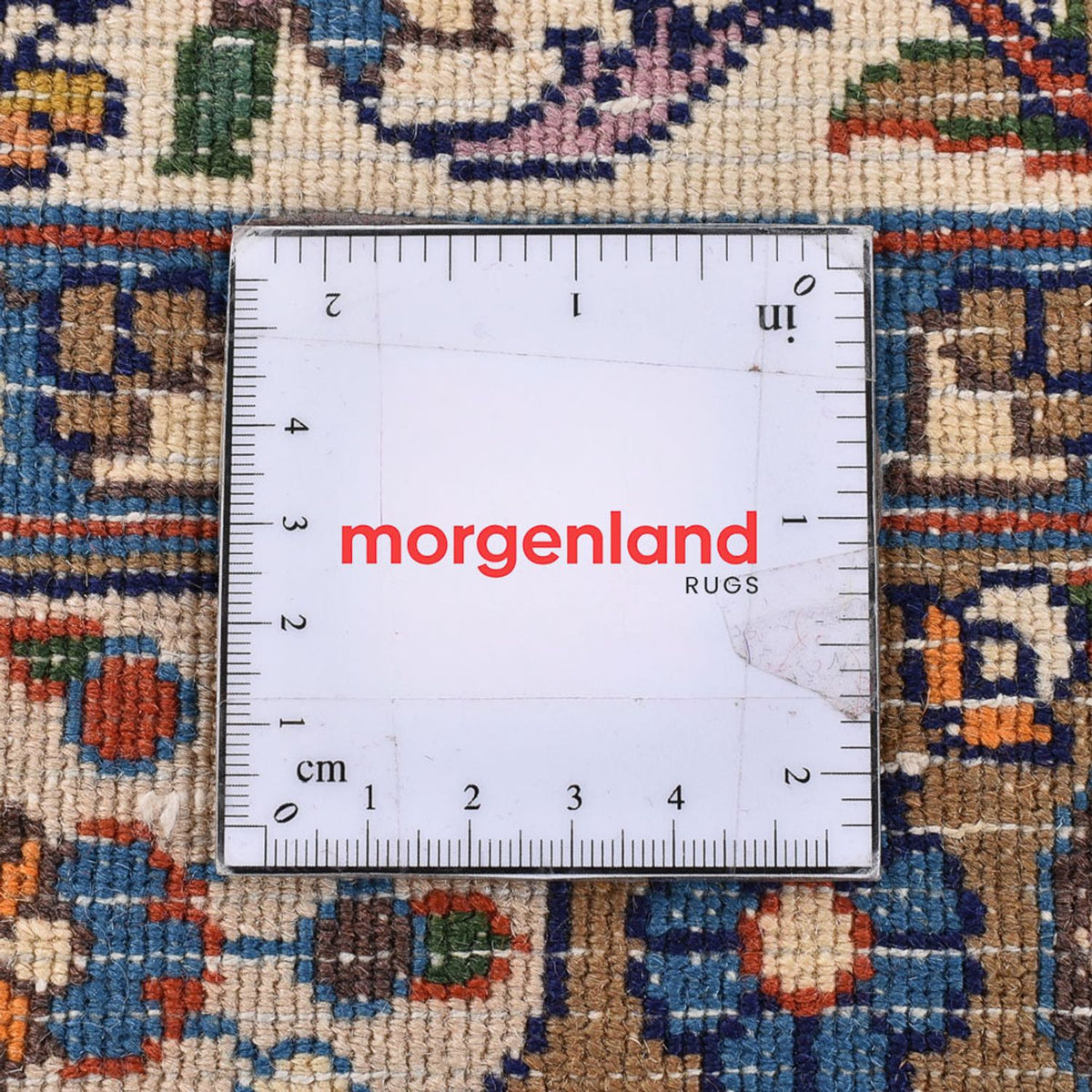 Alfombra persa - Clásica - 407 x 294 cm - arena