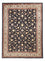 Alfombra persa - Clásica - Real - 338 x 247 cm - azul oscuro