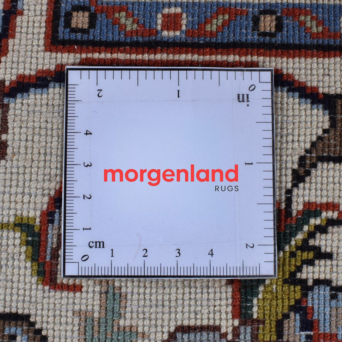 Alfombra persa - Clásica - Real - 338 x 247 cm - azul oscuro