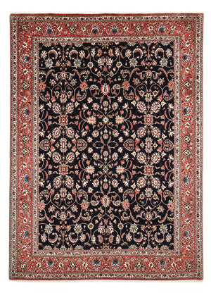 Alfombra persa - Bidjar - 350 x 254 cm - azul oscuro