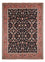 Alfombra persa - Bidjar - 350 x 254 cm - azul oscuro