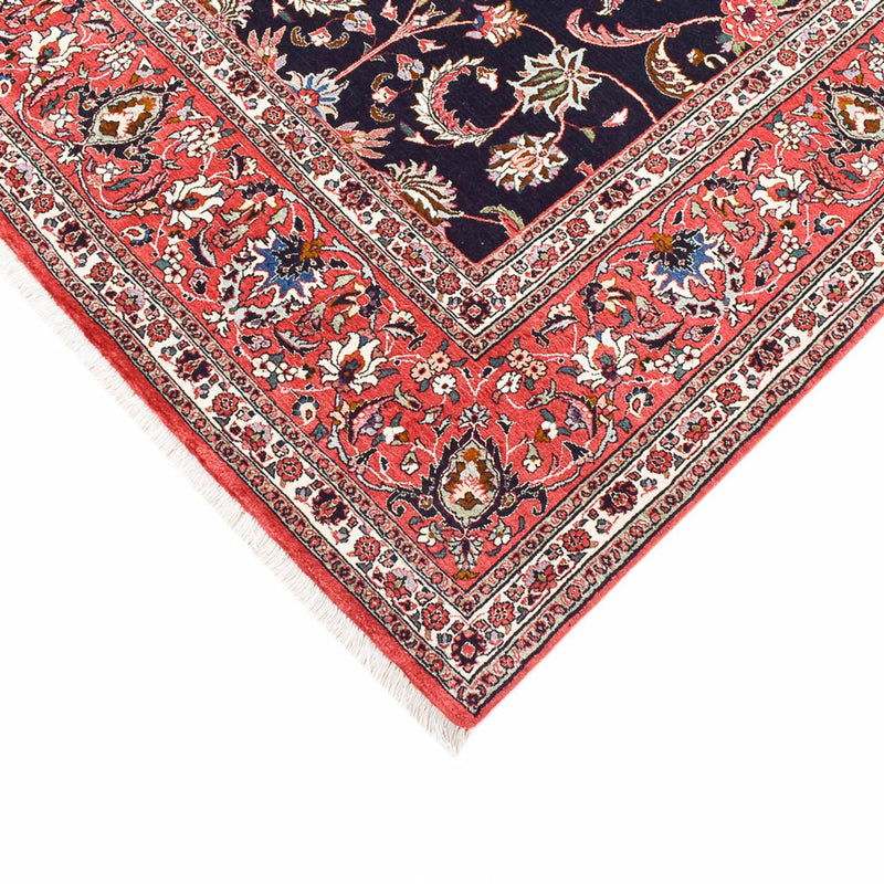 Alfombra persa - Bidjar - 350 x 254 cm - azul oscuro