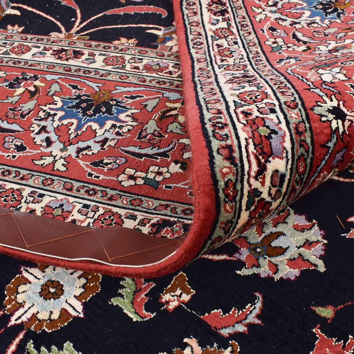 Alfombra persa - Bidjar - 350 x 254 cm - azul oscuro