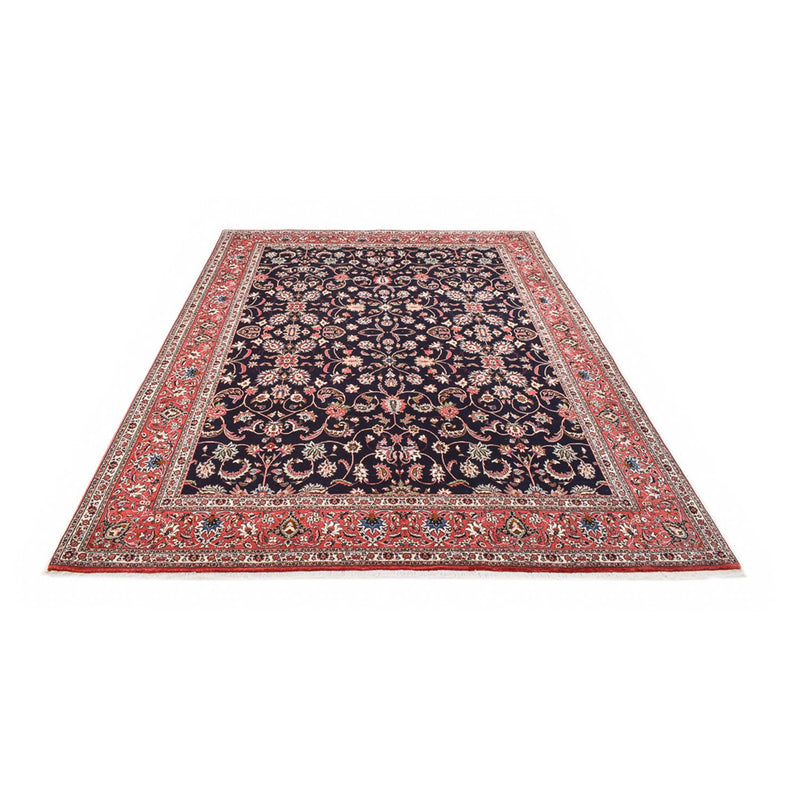 Alfombra persa - Bidjar - 350 x 254 cm - azul oscuro