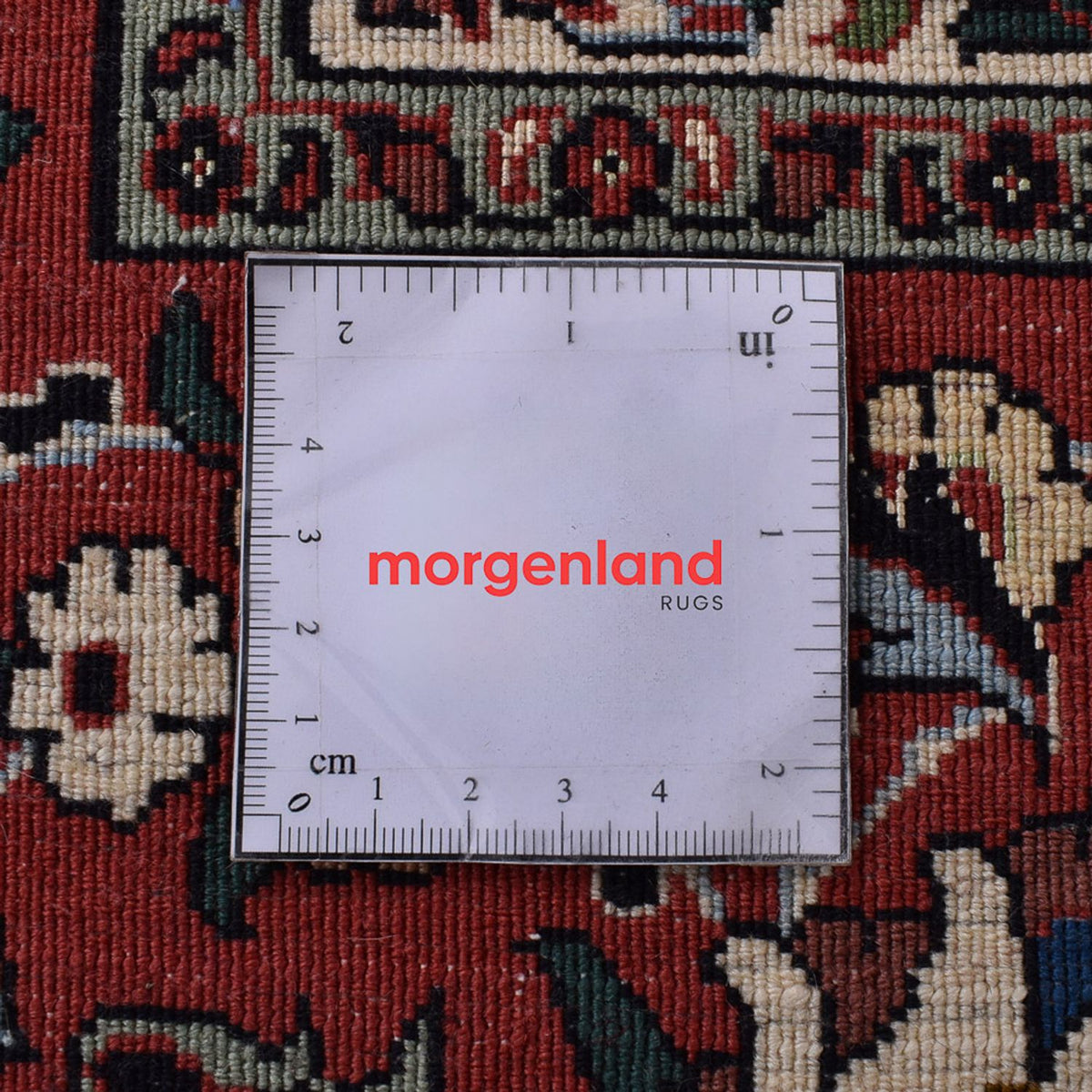 Alfombra persa - Bidjar - 350 x 254 cm - azul oscuro