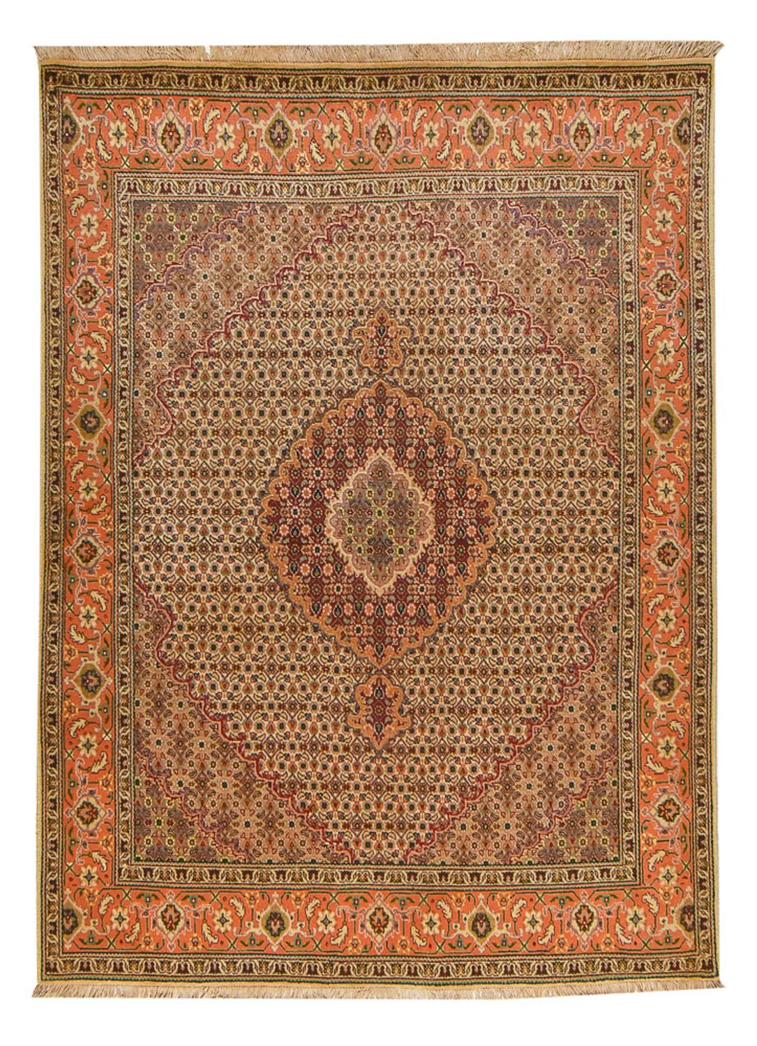 Alfombra Persa - Tabriz - Real - 205 x 150 cm - arena