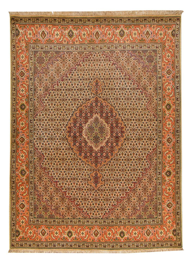 Alfombra Persa - Tabriz - Real - 205 x 150 cm - arena