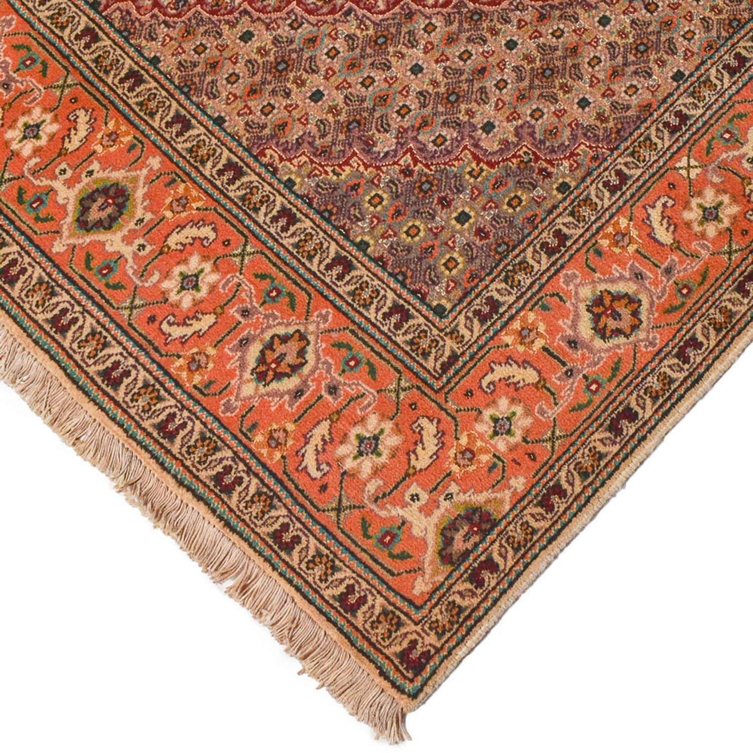 Alfombra Persa - Tabriz - Real - 205 x 150 cm - arena