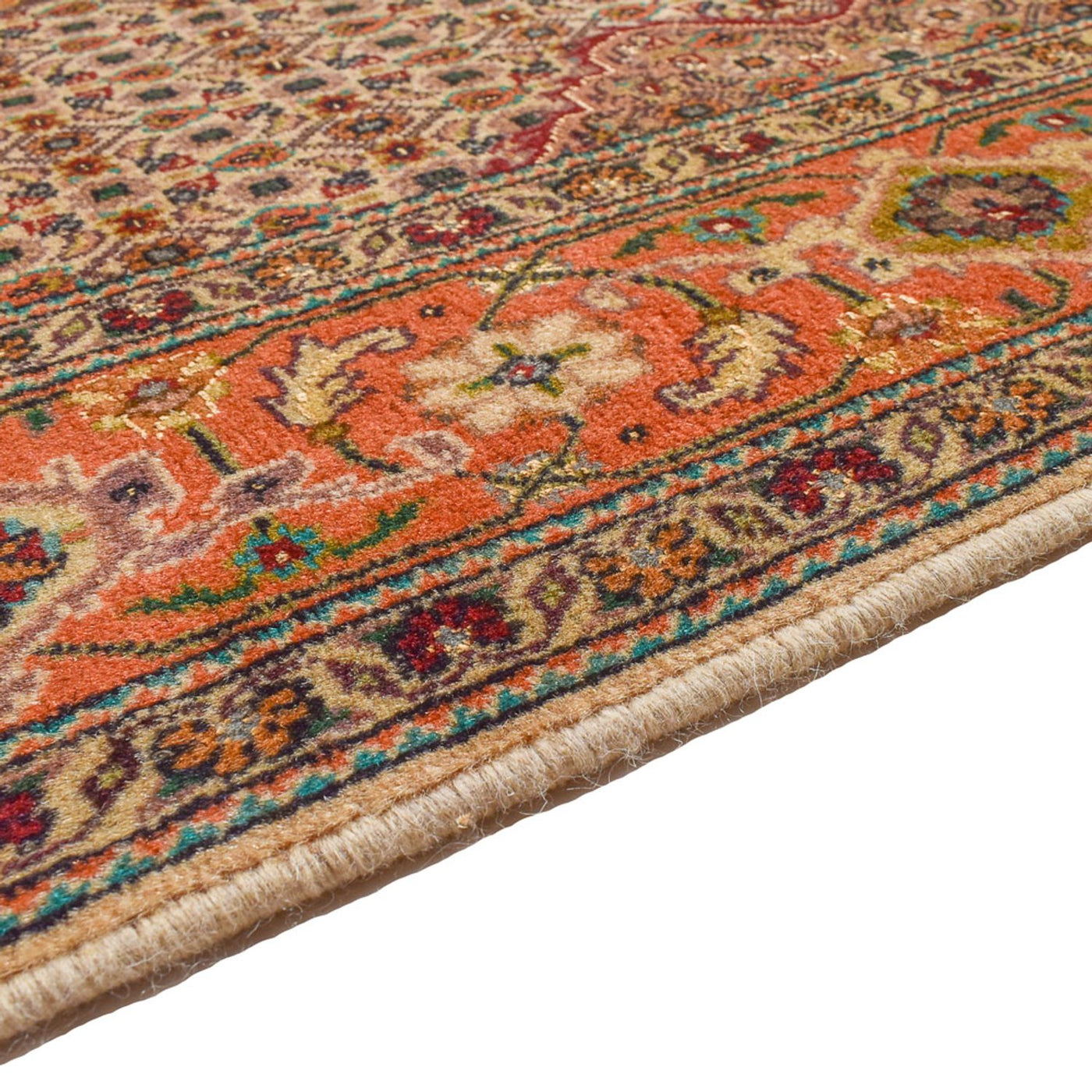 Tabriz - 40 Raj Alfombra 205x150cm - Alfombra persa