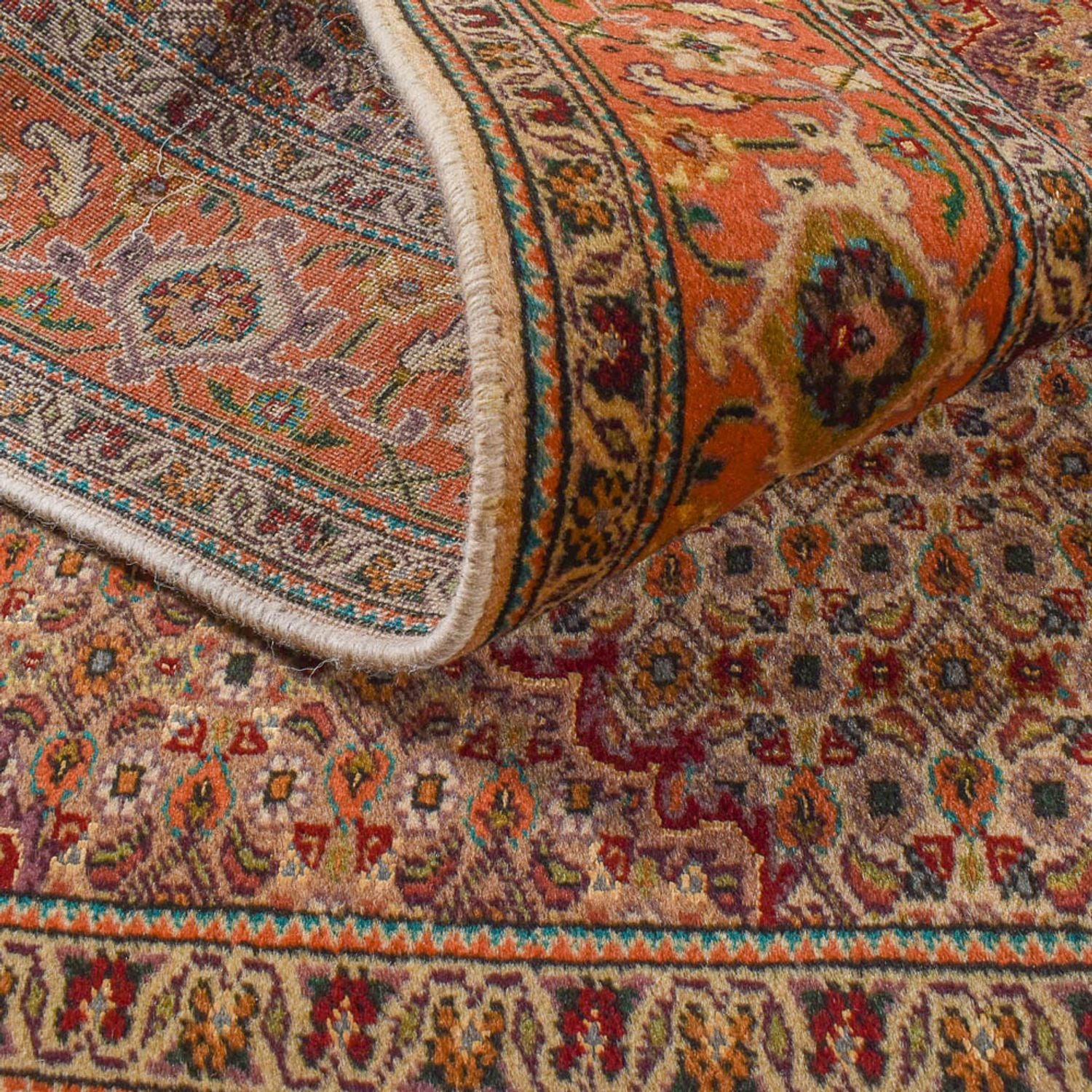 Alfombra Persa - Tabriz - Real - 205 x 150 cm - arena