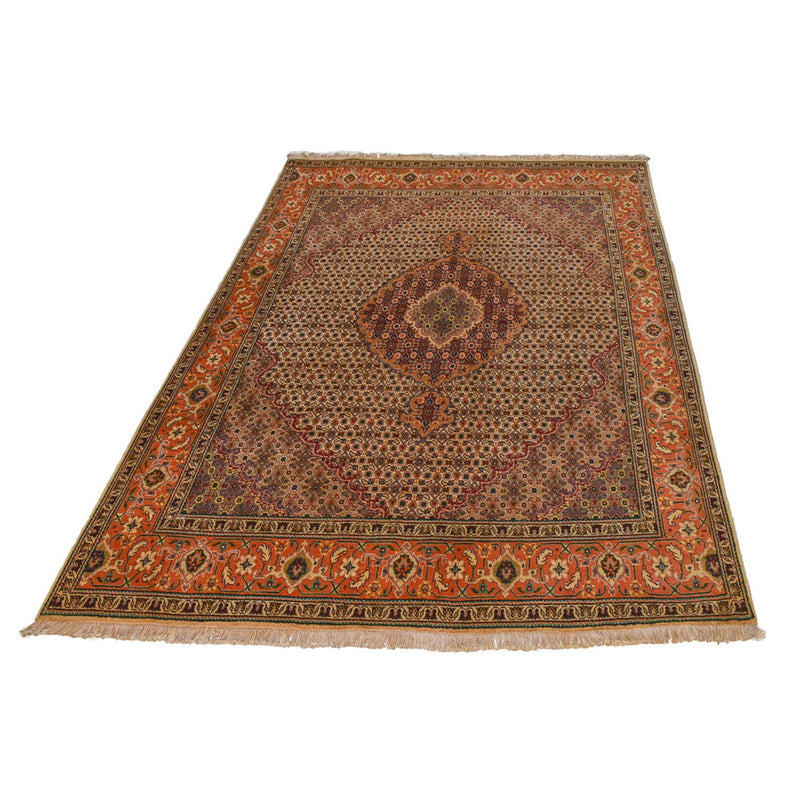 Alfombra Persa - Tabriz - Real - 205 x 150 cm - arena