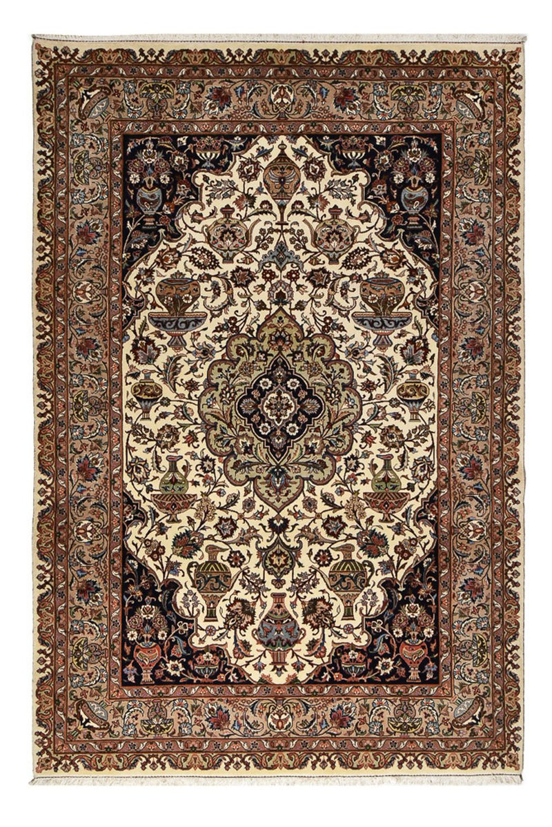 Alfombra persa - Clásica - 296 x 196 cm - arena