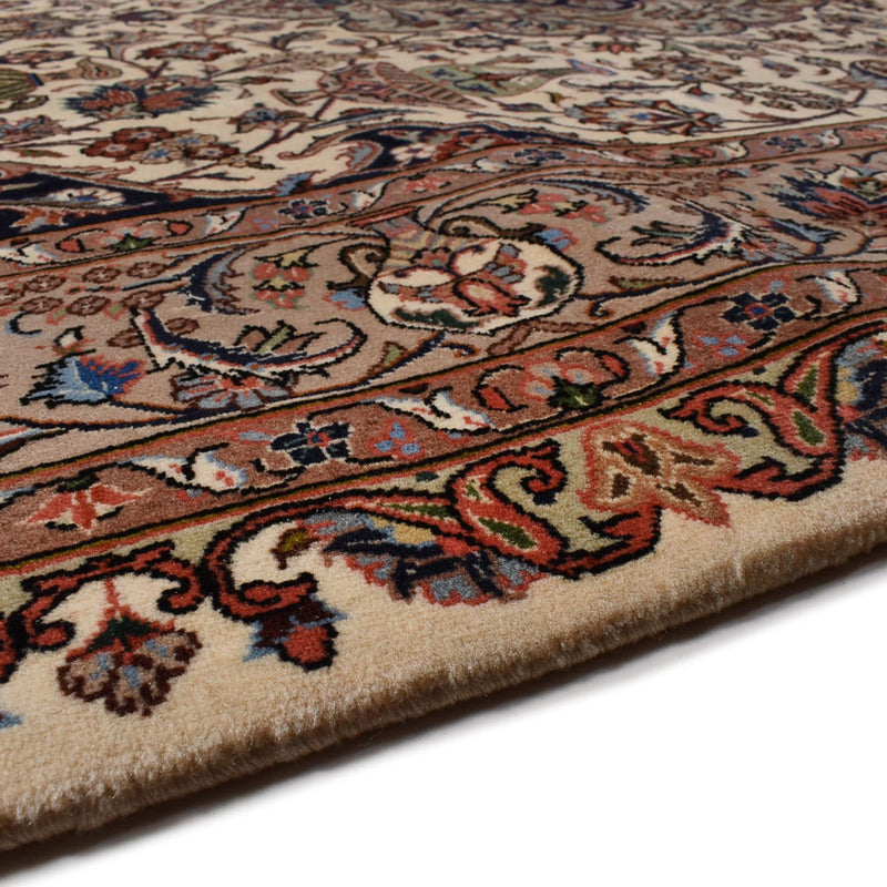 Alfombra persa - Clásica - 296 x 196 cm - arena