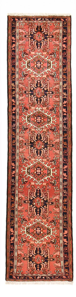 Alfombra de pasillo Alfombra persa - Nómada - 286 x 70 cm - rojo