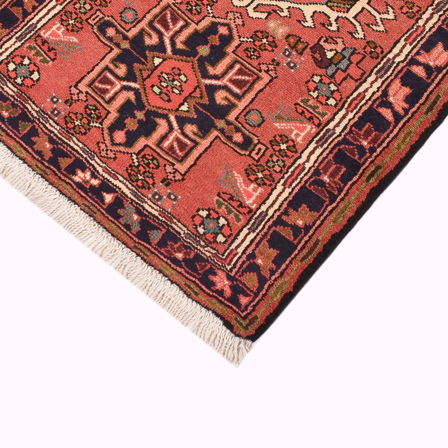 Alfombra de pasillo Alfombra persa - Nómada - 286 x 70 cm - rojo