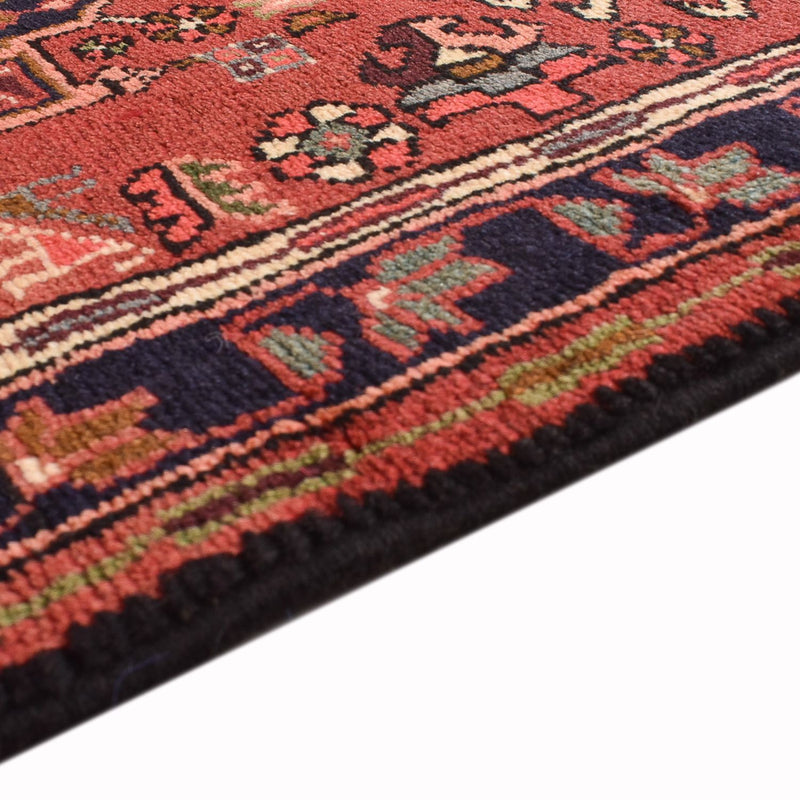 Alfombra de pasillo Alfombra persa - Nómada - 286 x 70 cm - rojo