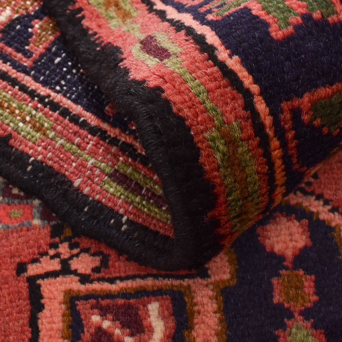 Alfombra de pasillo Alfombra persa - Nómada - 286 x 70 cm - rojo