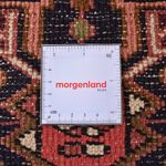 Alfombra de pasillo Alfombra persa - Nómada - 286 x 70 cm - rojo