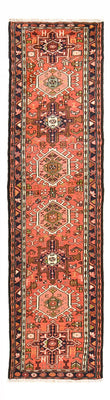 Alfombra de pasillo Alfombra persa - Nómada - 284 x 71 cm - rojo