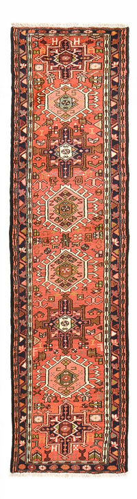 Alfombra de pasillo Alfombra persa - Nómada - 284 x 71 cm - rojo