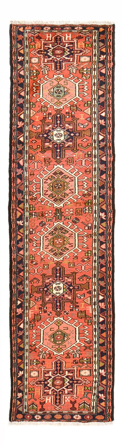 Alfombra de pasillo Alfombra persa - Nómada - 284 x 71 cm - rojo