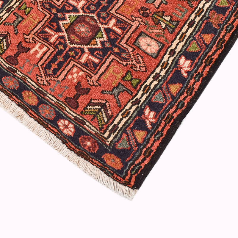 Alfombra de pasillo Alfombra persa - Nómada - 284 x 71 cm - rojo