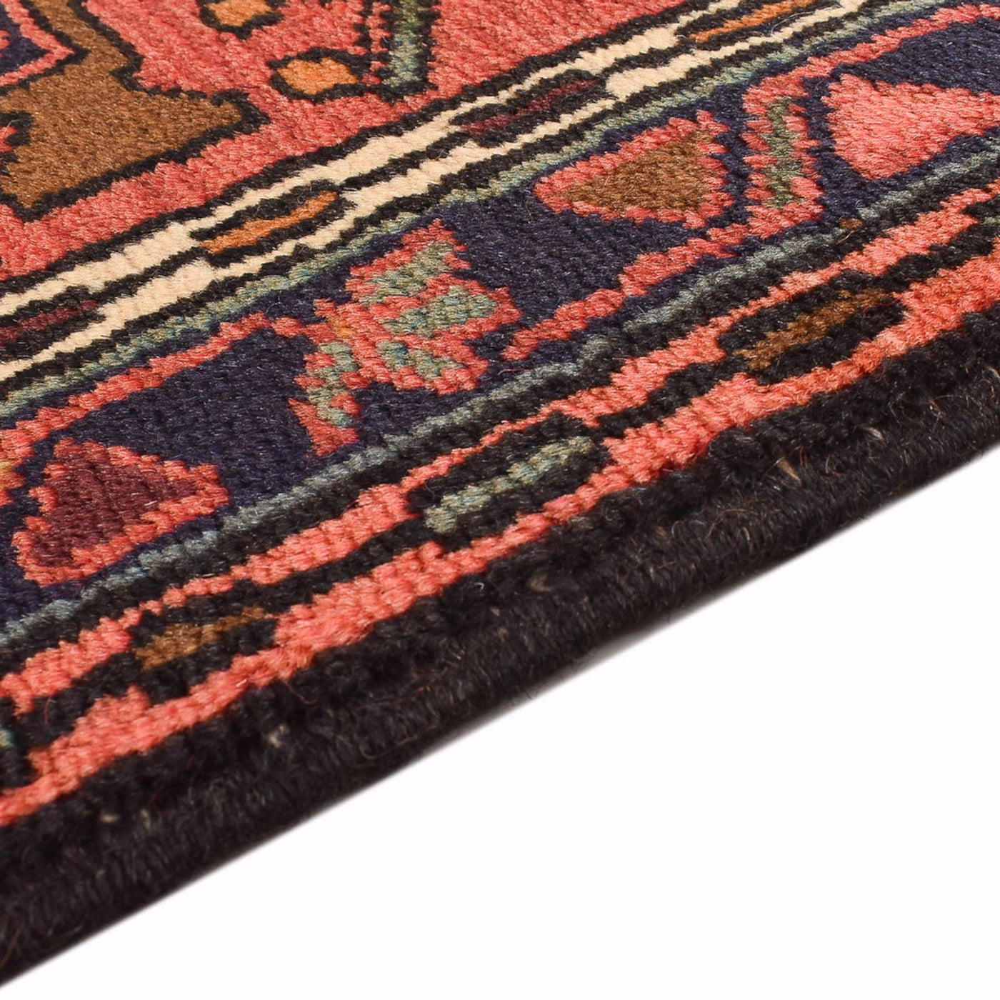 Qaraja Alfombra 284x71cm - Alfombra persa