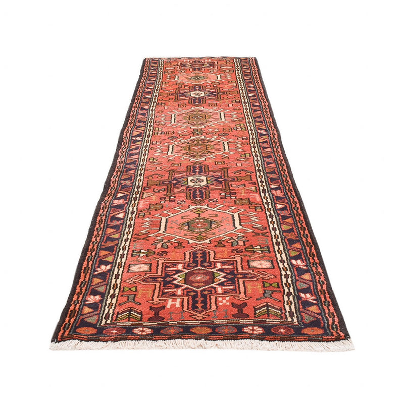 Alfombra de pasillo Alfombra persa - Nómada - 284 x 71 cm - rojo