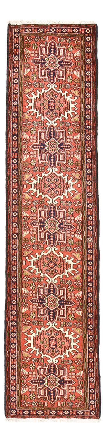 Alfombra de pasillo Alfombra persa - Nómada - 289 x 68 cm - rojo