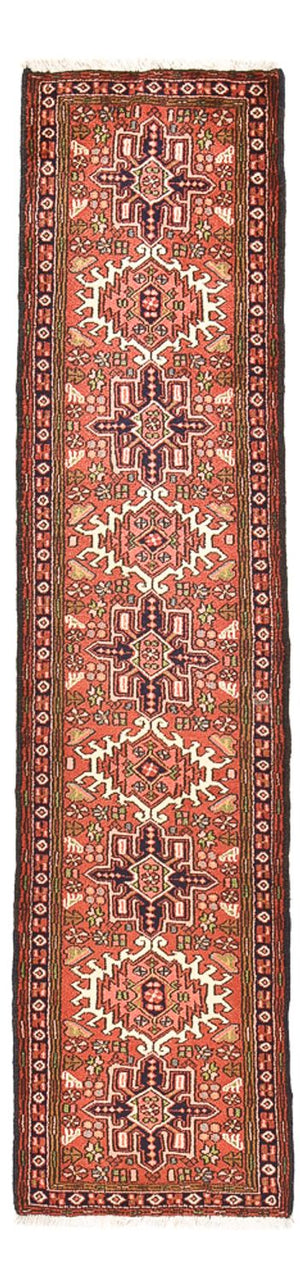 Alfombra de pasillo Alfombra persa - Nómada - 289 x 68 cm - rojo