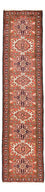 Alfombra de pasillo Alfombra persa - Nómada - 289 x 68 cm - rojo