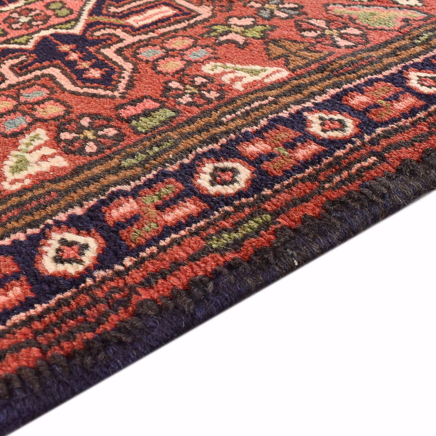 Qaraja Alfombra 289x68cm - Alfombra persa