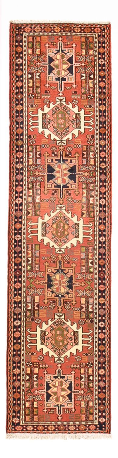Alfombra de pasillo Alfombra persa - Nómada - 286 x 71 cm - rojo