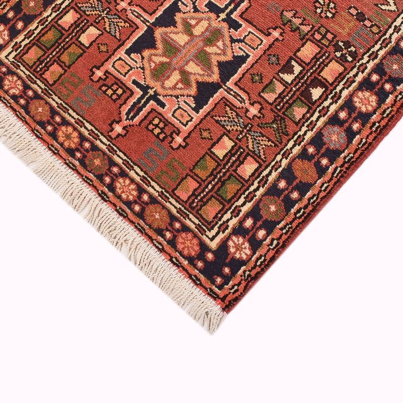 Alfombra de pasillo Alfombra persa - Nómada - 286 x 71 cm - rojo
