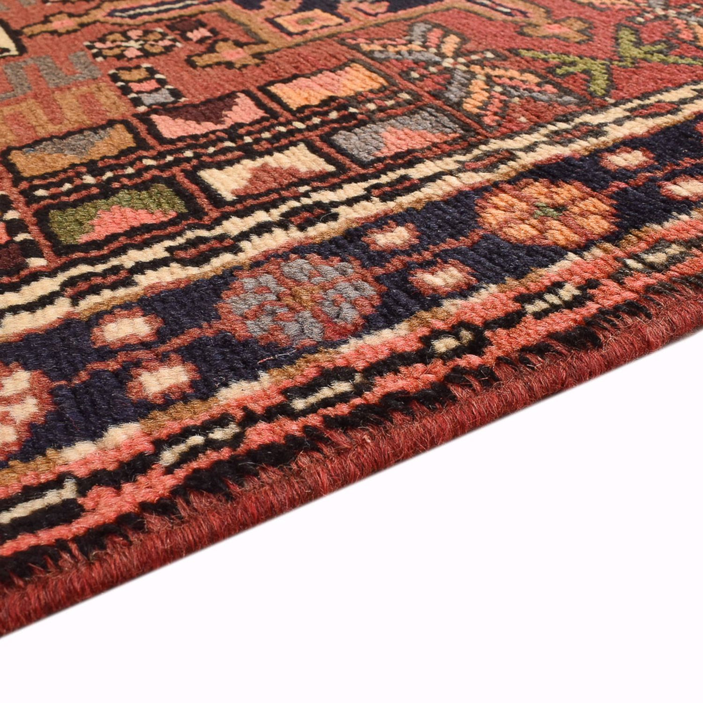 Qaraja Alfombra 286x71cm - Alfombra persa