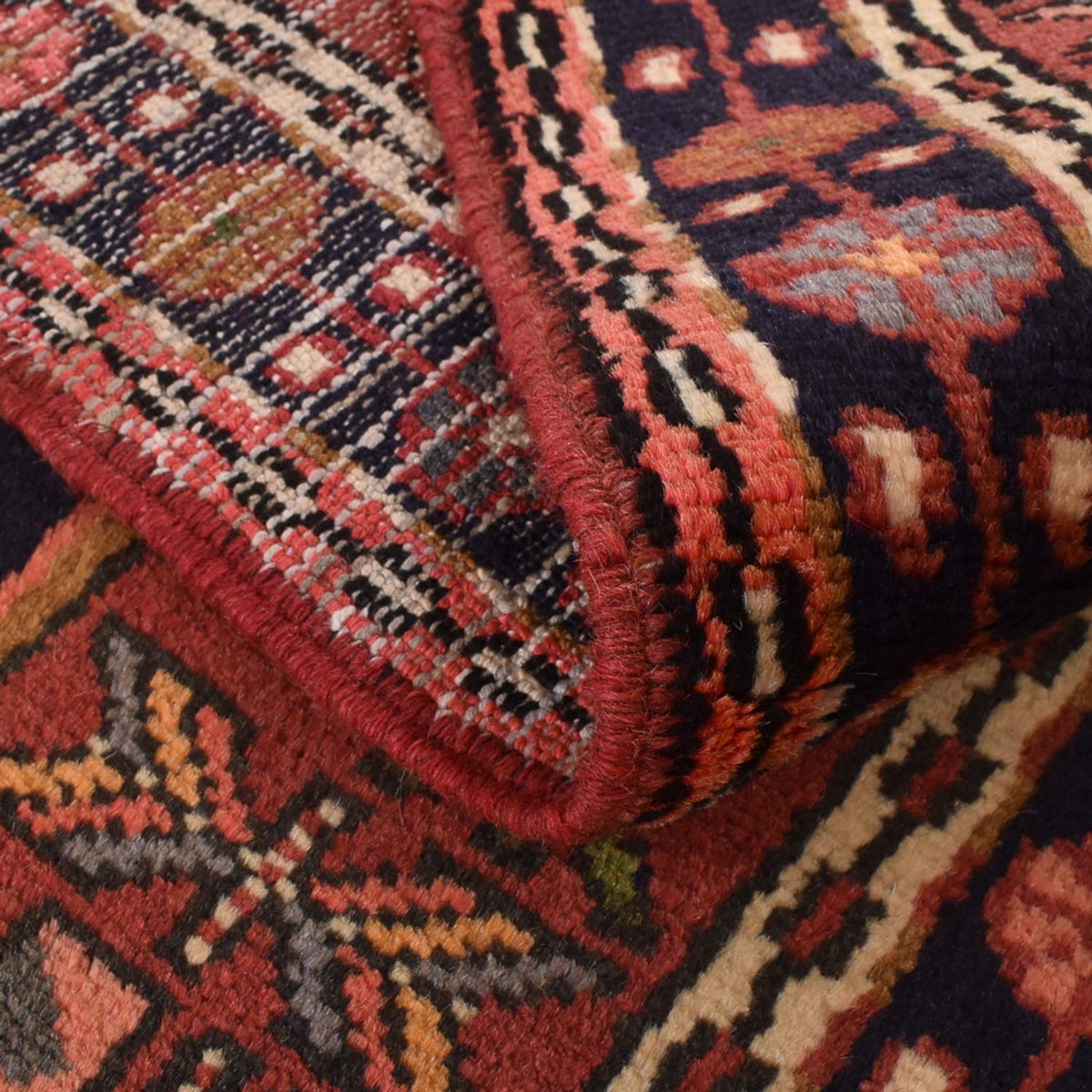 Alfombra de pasillo Alfombra persa - Nómada - 286 x 71 cm - rojo