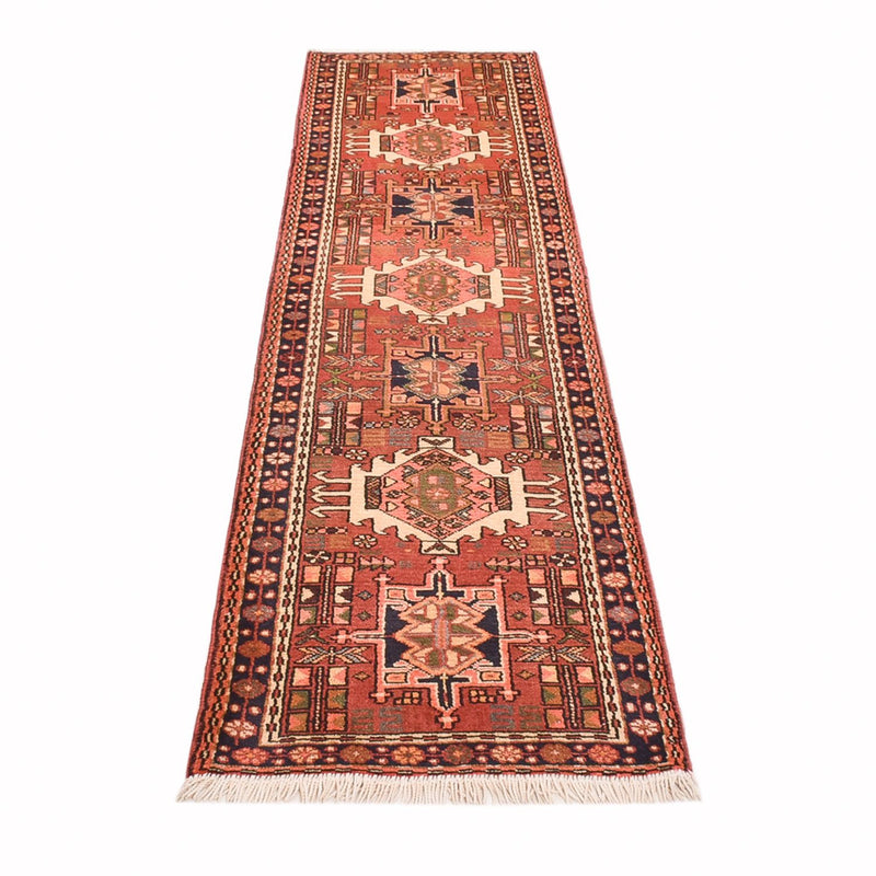 Alfombra de pasillo Alfombra persa - Nómada - 286 x 71 cm - rojo
