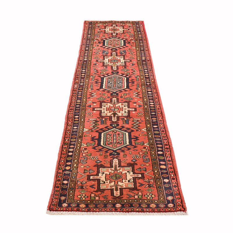 Alfombra de pasillo Alfombra persa - Nómada - 295 x 74 cm - rojo
