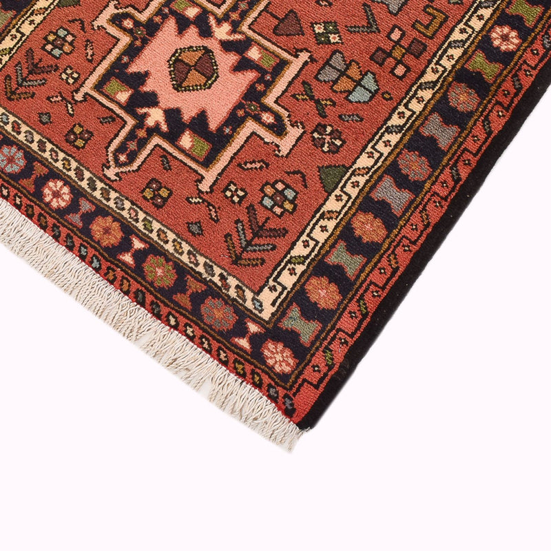 Alfombra de pasillo Alfombra persa - Nómada - 285 x 72 cm - rojo