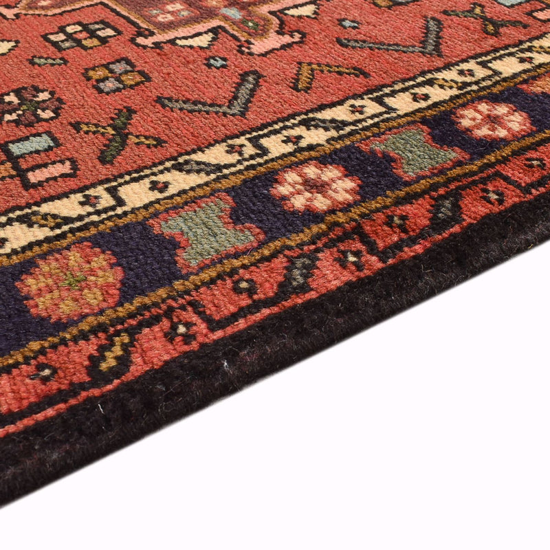 Alfombra de pasillo Alfombra persa - Nómada - 285 x 72 cm - rojo