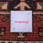 Alfombra de pasillo Alfombra persa - Nómada - 285 x 72 cm - rojo