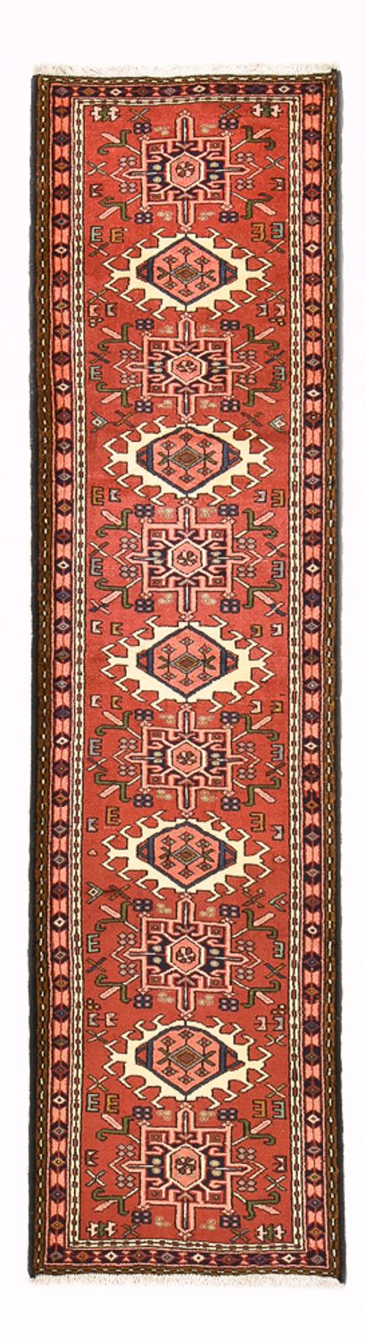Alfombra de pasillo Alfombra persa - Nómada - 290 x 73 cm - rojo