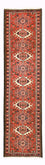 Alfombra de pasillo Alfombra persa - Nómada - 290 x 73 cm - rojo