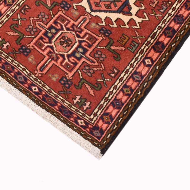 Alfombra de pasillo Alfombra persa - Nómada - 290 x 73 cm - rojo