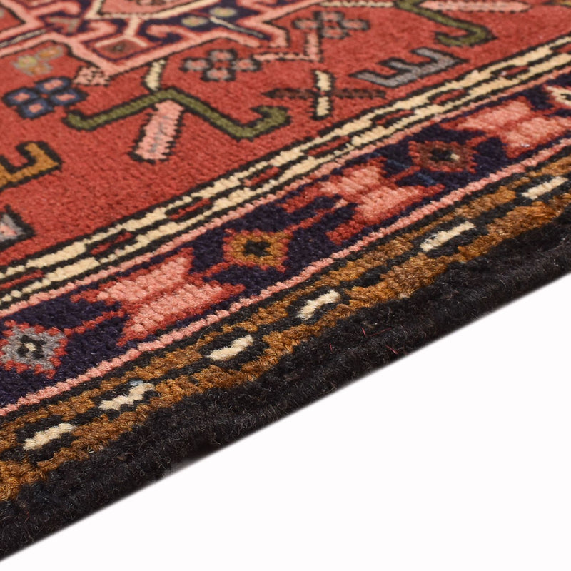 Alfombra de pasillo Alfombra persa - Nómada - 290 x 73 cm - rojo
