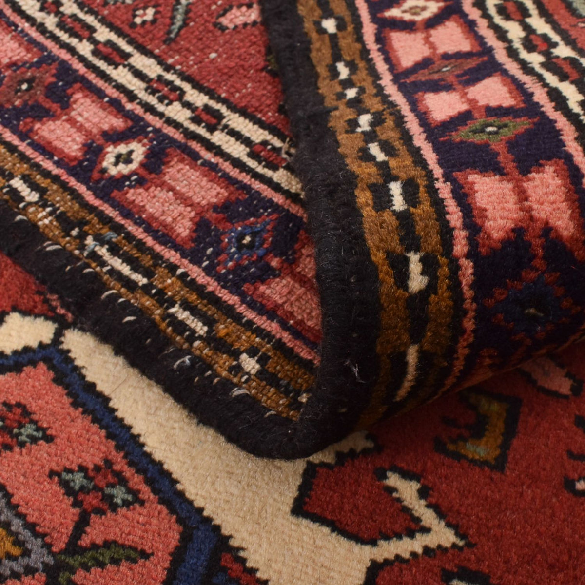 Alfombra de pasillo Alfombra persa - Nómada - 290 x 73 cm - rojo