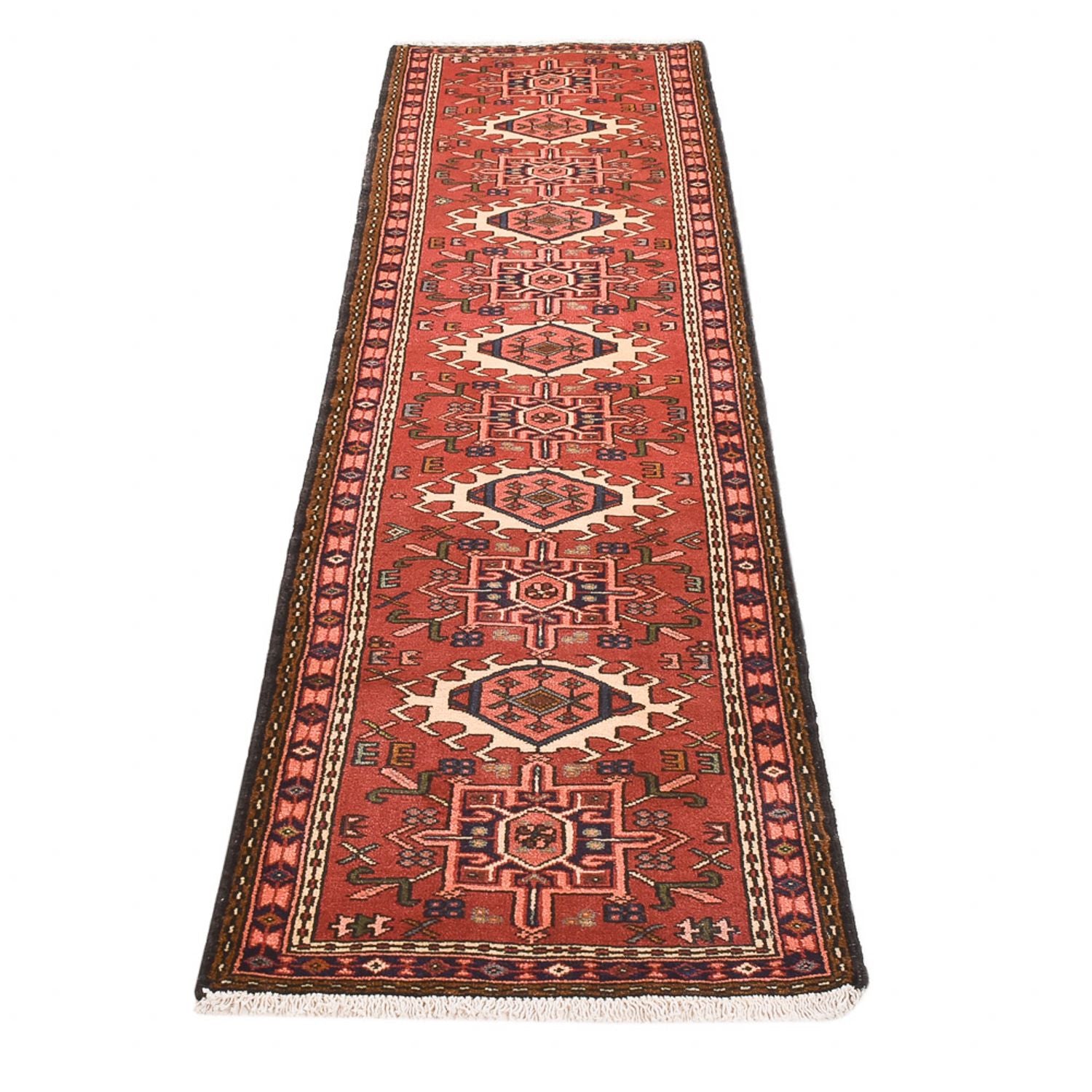 Alfombra de pasillo Alfombra persa - Nómada - 290 x 73 cm - rojo